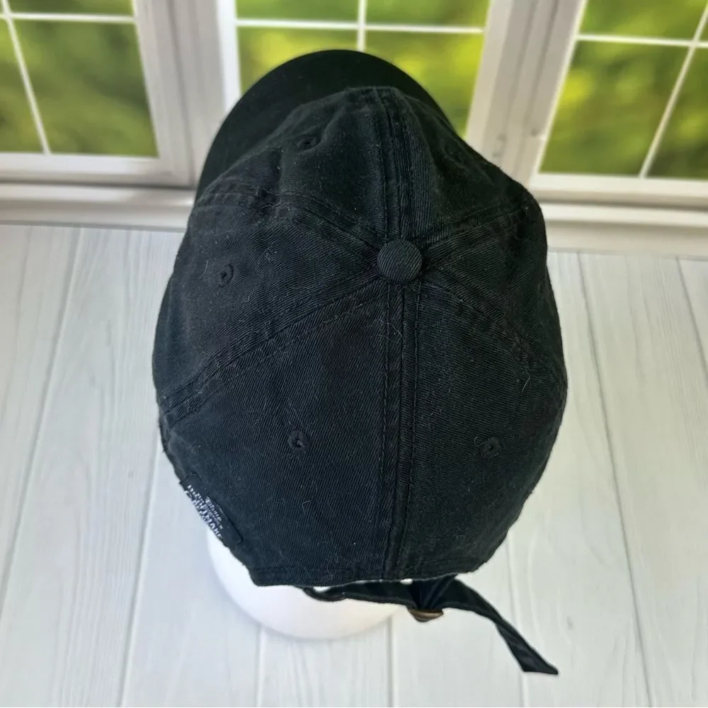 Jack Pineapple Nighmare Before Christmas Black Hat Cap OS